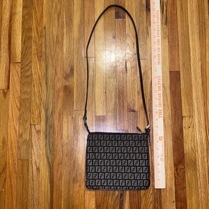 FENDI ZUCCA PRINT CROSSBODY RARE🤩